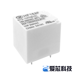 宏发HF152F/012-1HS的视图