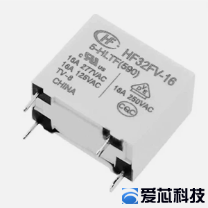 宏发HF32FV-16-24-HLTF(590)的视图