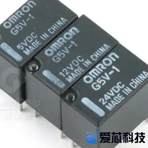 欧姆龙G5V-1-3VDC的视图