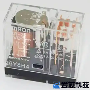 欧姆龙G2R-14-24VDC的视图