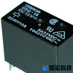 欧姆龙G5Q-1A4-EU-DC12V的视图