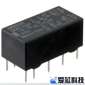 欧姆龙G6A-274P-ST-US-5VDC的视图