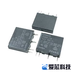 欧姆龙G6M-1A-24V的视图