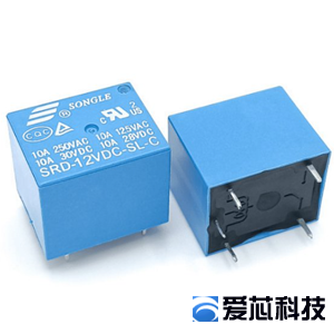 松乐SRD-12VDC-SL-C的视图